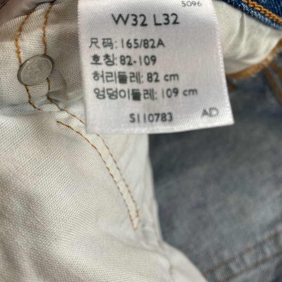 Women’s levi 501s - Picture 4 of 8